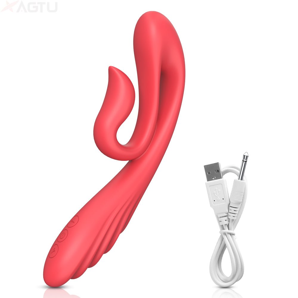 Loveangels Curly Bunny Vibrator - Loveangels