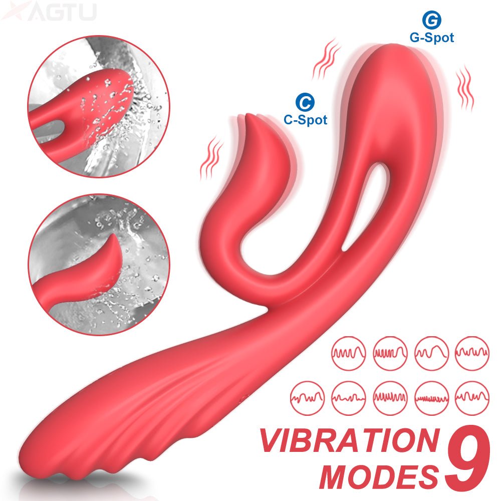 Loveangels Curly Bunny Vibrator - Loveangels