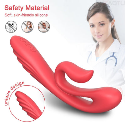Loveangels Curly Bunny Vibrator - Loveangels