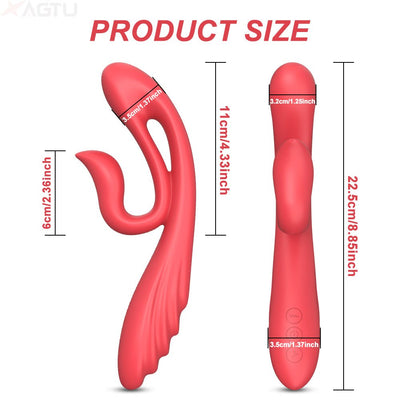Loveangels Curly Bunny Vibrator - Loveangels