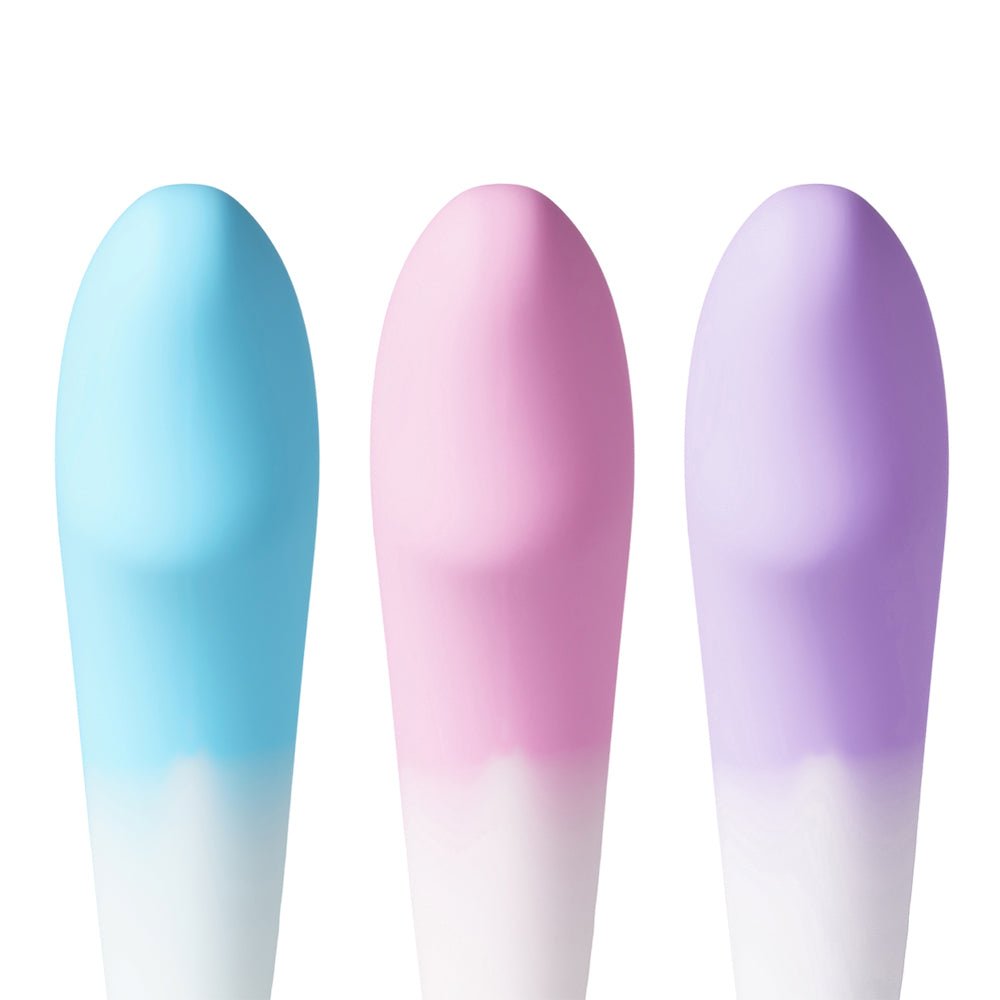 Loveangels Curved Silicone Multicolour Anal Training Set - Loveangels