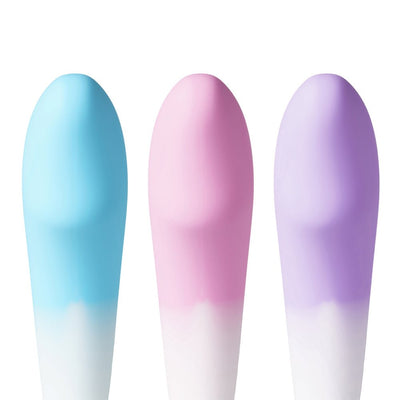 Loveangels Curved Silicone Multicolour Anal Training Set - Loveangels