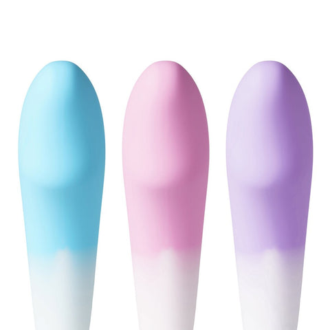 Loveangels Curved Silicone Multicolour Anal Training Set - Loveangels