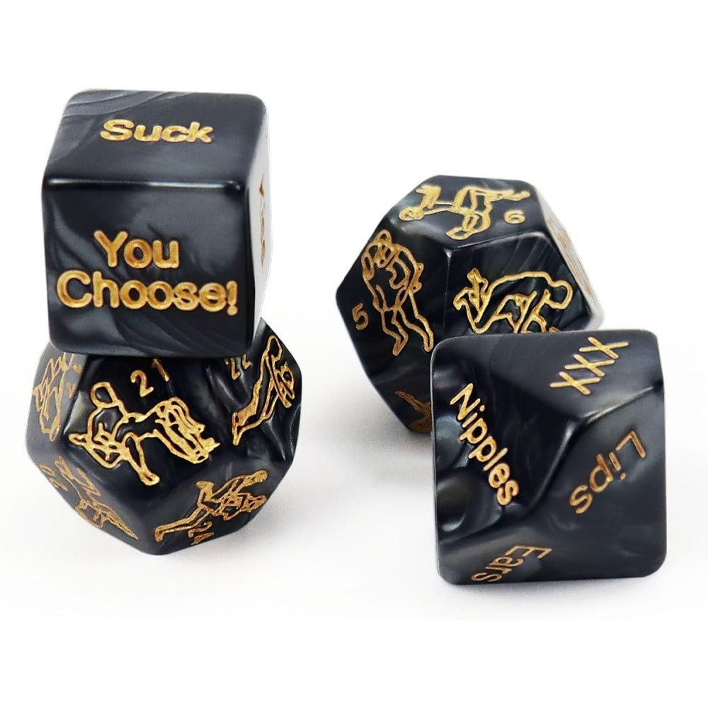 Loveangels Date Night Dice 4pk - Loveangels