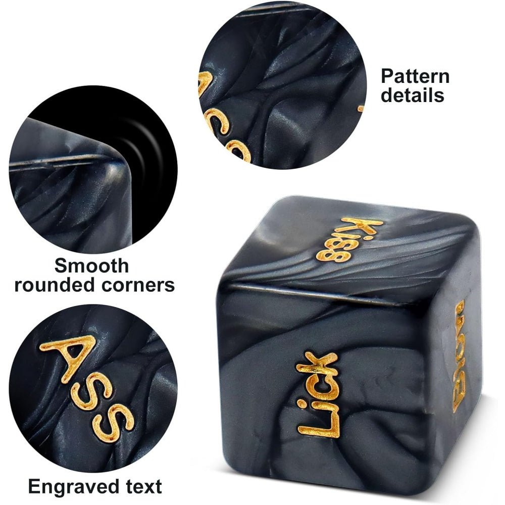 Loveangels Date Night Dice 4pk - Loveangels