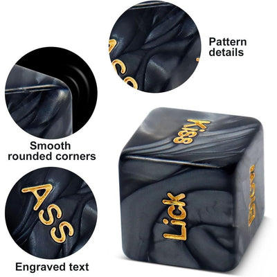 Loveangels Date Night Dice 4pk - Loveangels