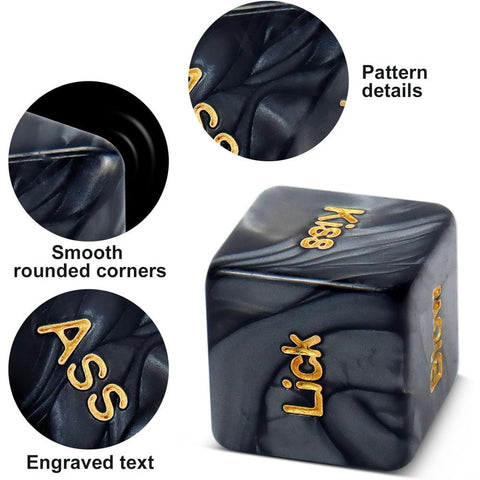 Loveangels Date Night Dice 4pk - Loveangels
