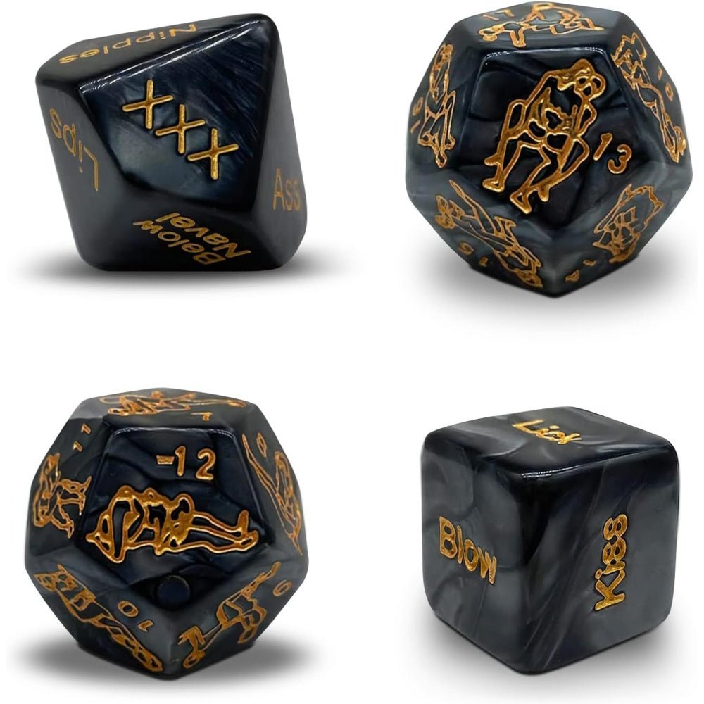 Loveangels Date Night Dice 4pk - Loveangels