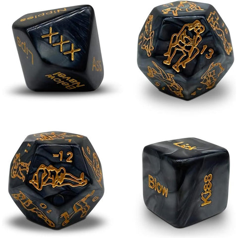 Loveangels Date Night Dice 4pk - Loveangels
