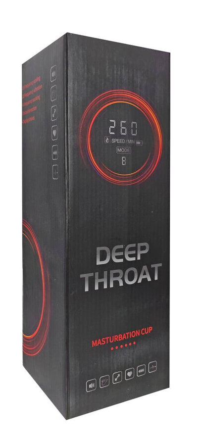 Loveangels Deep Throat Automatic Sucking, Thrusting, Vibrating and Moaning Masturbator - Loveangels