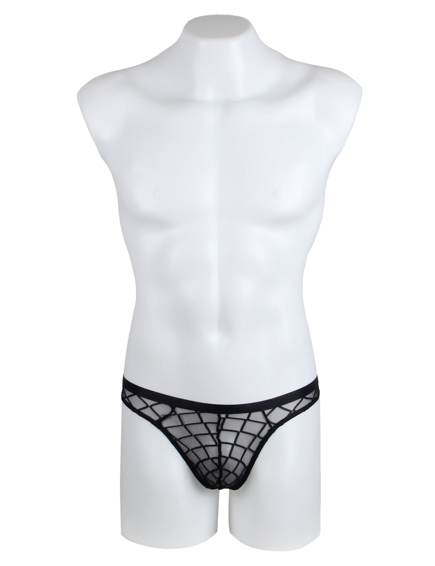 Loveangels Diamond Mesh Thong - Loveangels