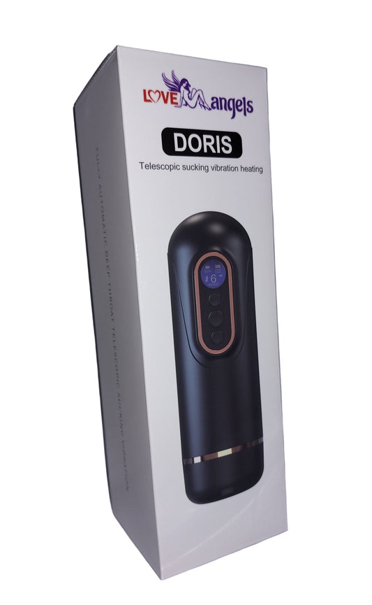 Loveangels Doris Telescopic Sucking Vibrating Moaning And Heating Masturbator - Loveangels