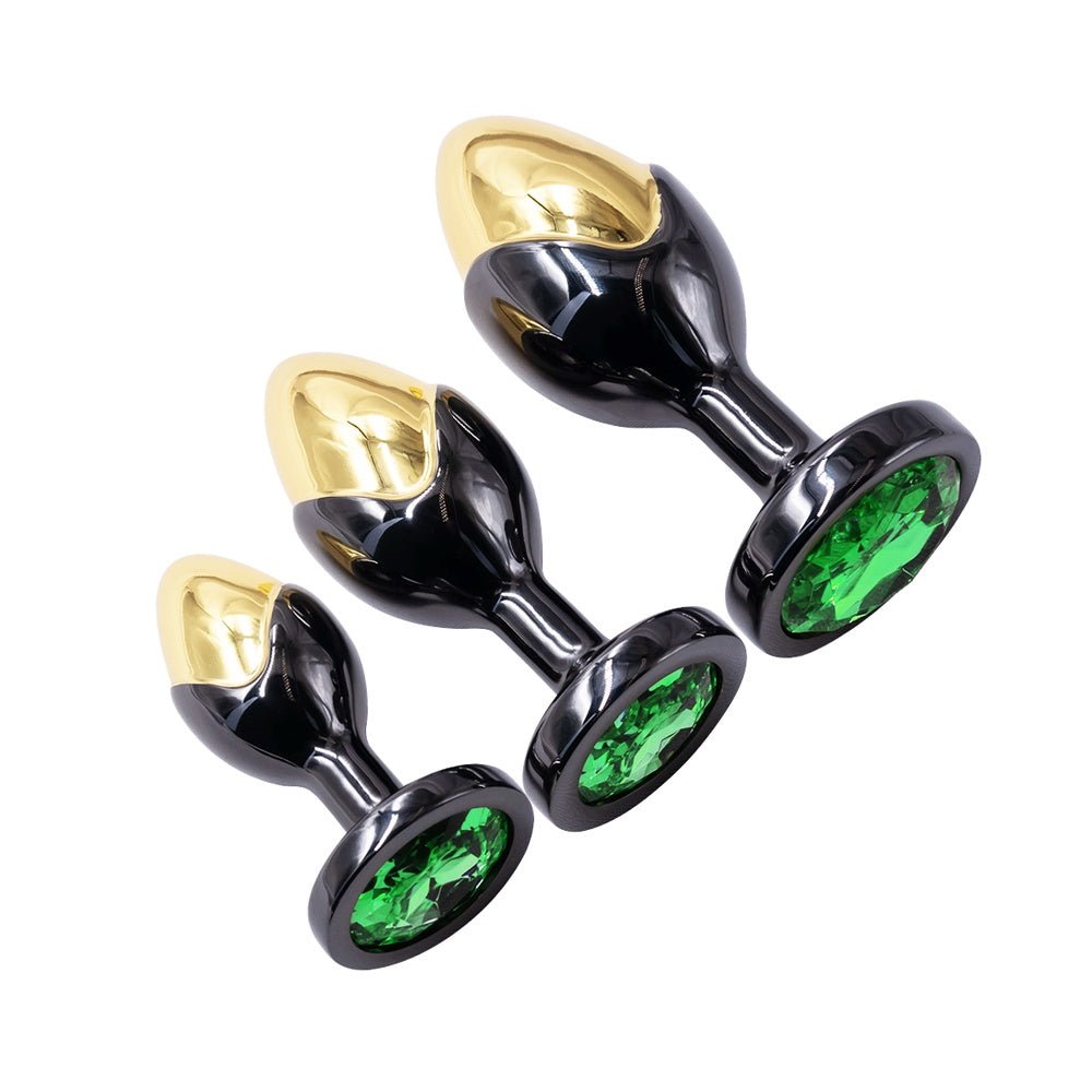 Loveangels Dragon Egg Metal Anal Training kit - Loveangels