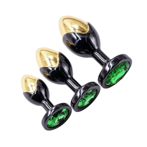 Loveangels Dragon Egg Metal Anal Training kit - Loveangels