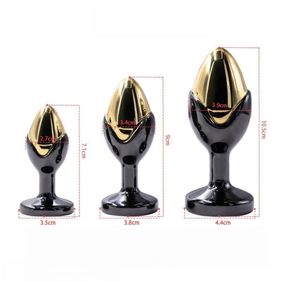 Loveangels Dragon Egg Metal Anal Training kit - Loveangels