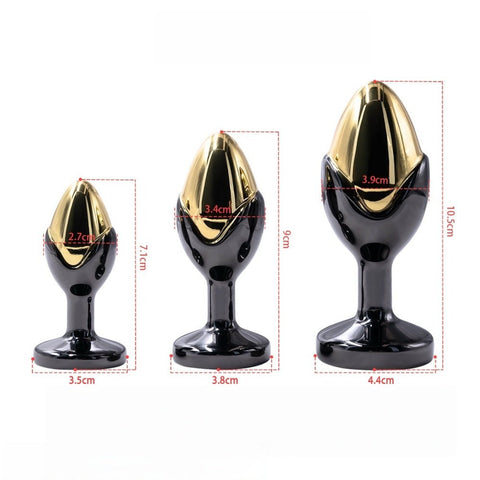 Loveangels Dragon Egg Metal Anal Training kit - Loveangels