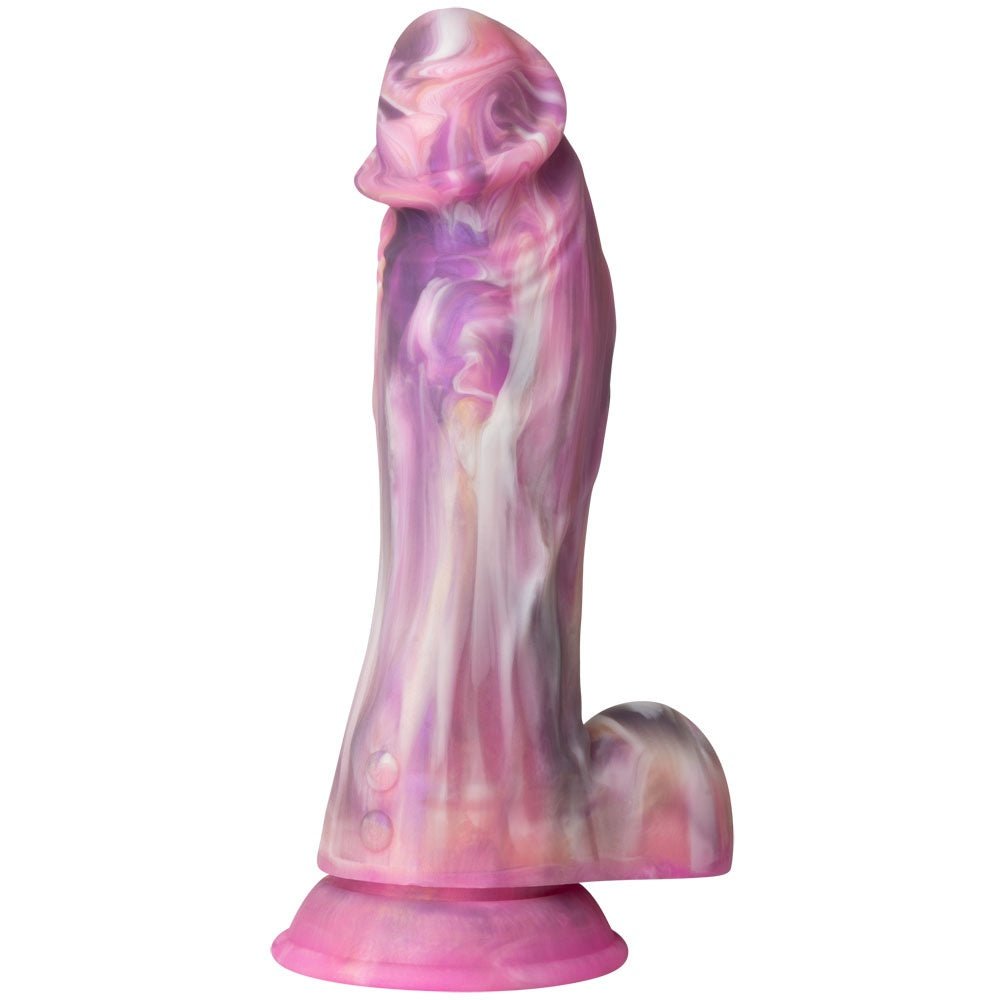 Loveangels Dream Creature Vibrating Silicone Dildo With Remote Control - Loveangels