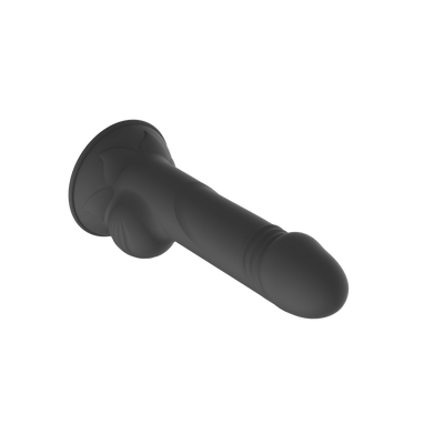 Loveangels Dual Drive 5.12" Remote Control Thrusting Vibrator - Loveangels