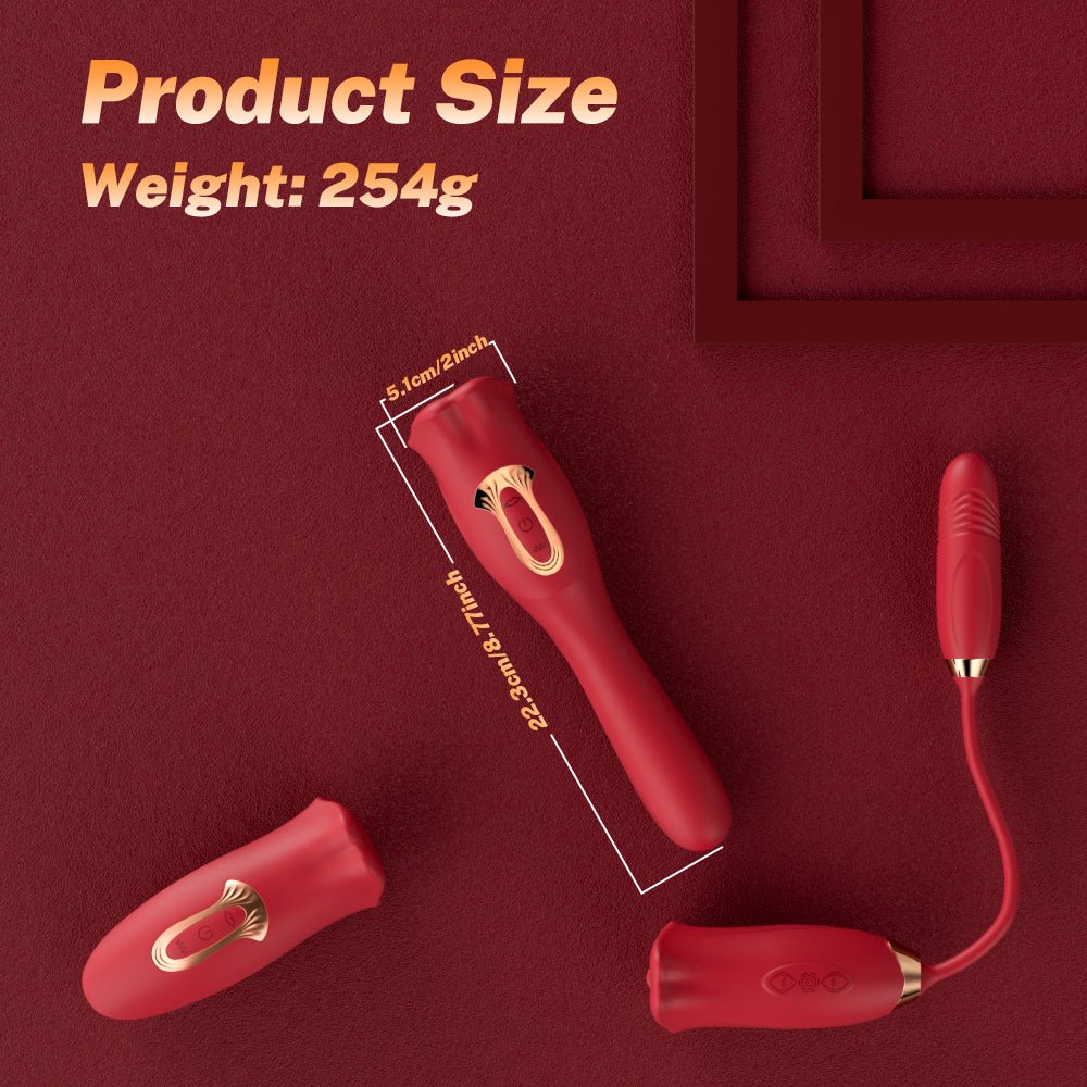 Loveangels Dual Ended Mouth Vibrator - Loveangels