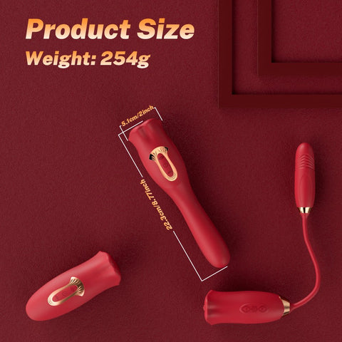 Loveangels Dual Ended Mouth Vibrator - Loveangels