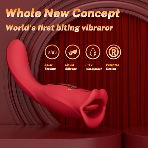 Loveangels Dual Ended Mouth Vibrator - Loveangels