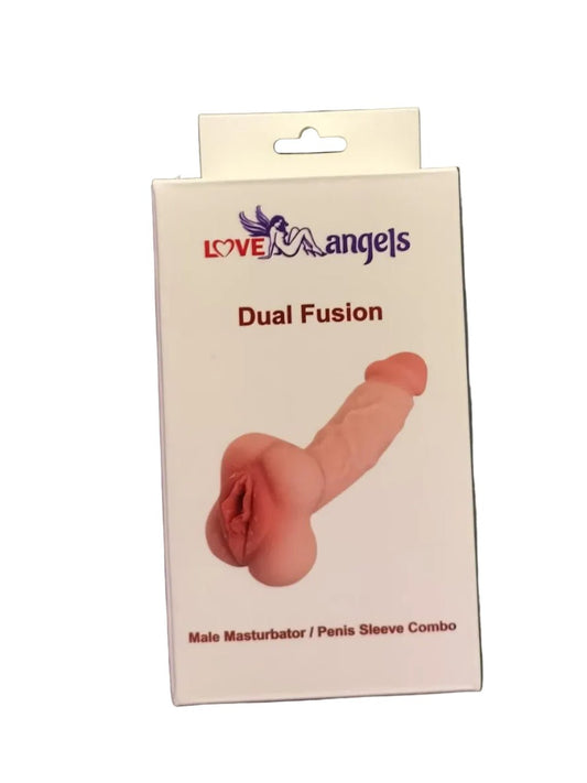 Loveangels Dual Fusion Stroker And Extender Sleeve - Loveangels