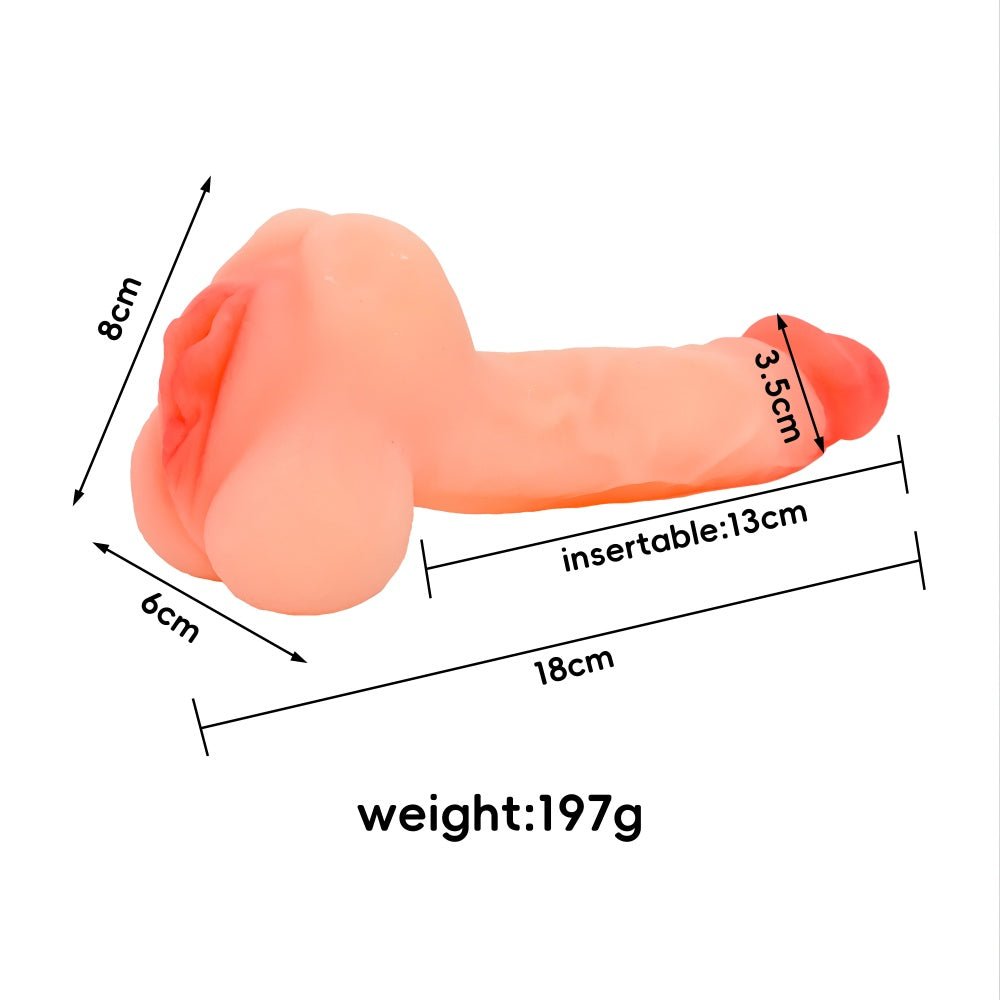 Loveangels Dual Fusion Stroker And Extender Sleeve - Loveangels