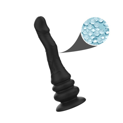 Loveangels Dual Serpent Vibrating And Slithering Remote Control Vibe - Loveangels