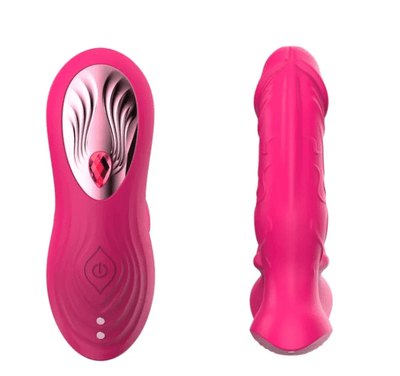 Loveangels Dual Suction Remote And App Control Wearable Suction Vibrator - Loveangels