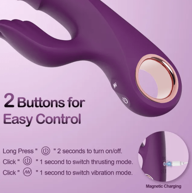 Loveangels Dual Thrust Vibrating Rabbit - Loveangels