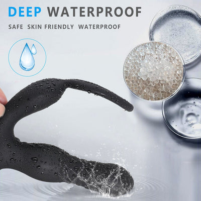 Loveangels Dual Wave Remote Control Thrusting Vibrator - Loveangels