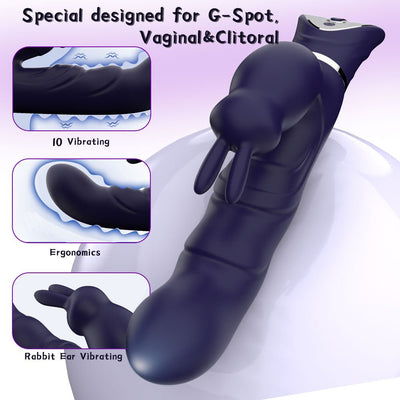 Loveangels DualPulse Elite Rabbit Vibrator - Loveangels