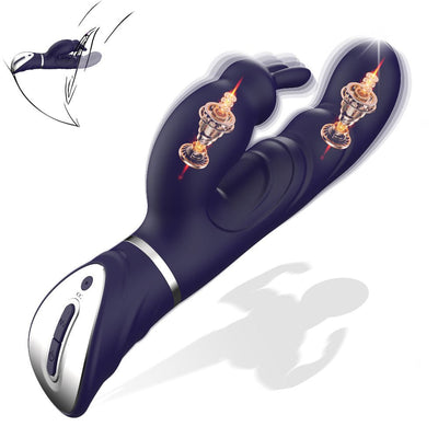 Loveangels DualPulse Elite Rabbit Vibrator - Loveangels
