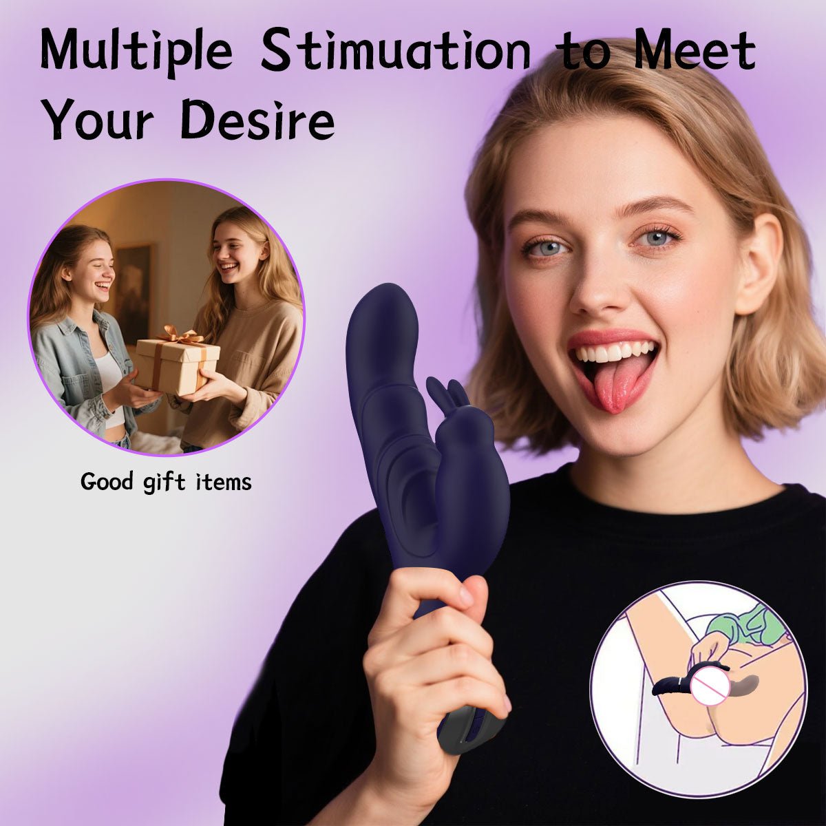 Loveangels DualPulse Elite Rabbit Vibrator - Loveangels