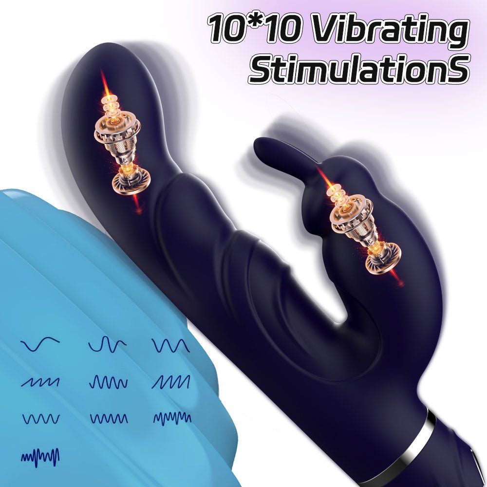 Loveangels DualPulse Elite Rabbit Vibrator - Loveangels