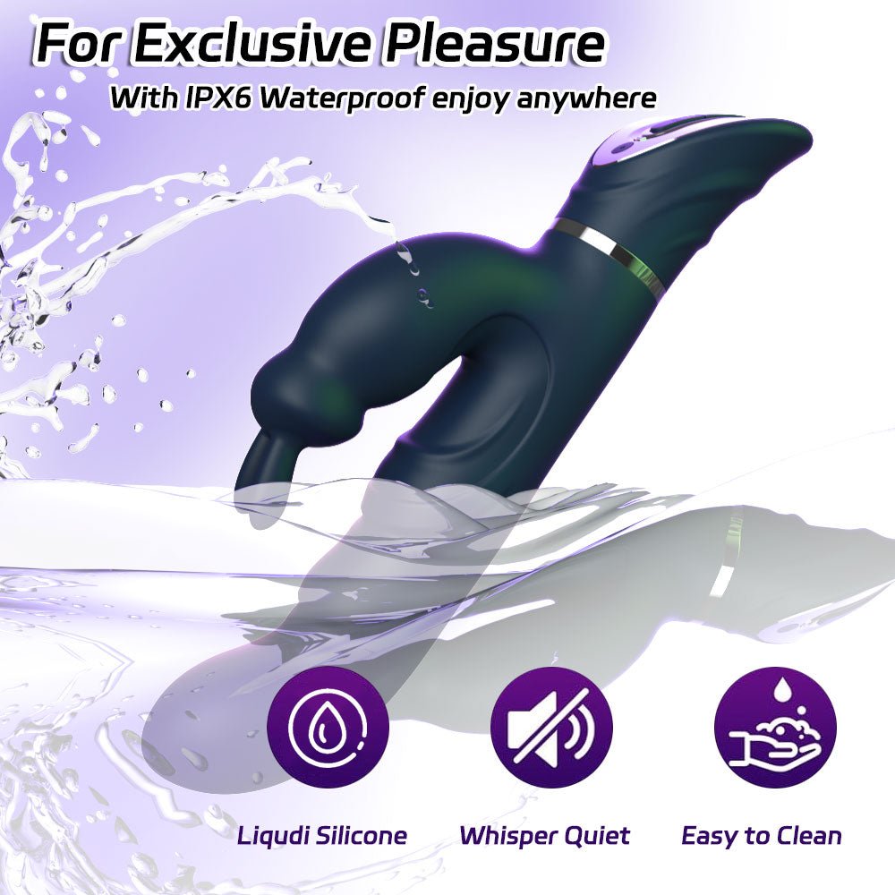Loveangels DualPulse Elite Rabbit Vibrator - Loveangels