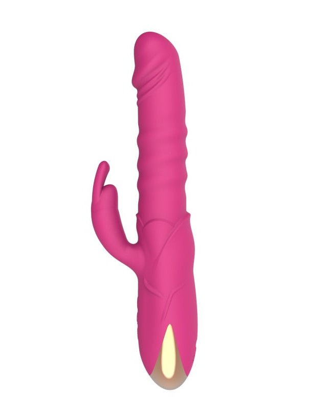 Loveangels Duo Arc Thrusting Rabbit Vibrator - Loveangels