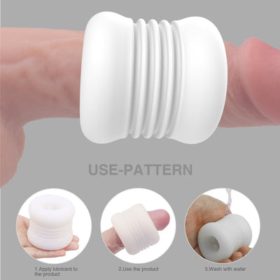 Loveangels Easy Grip TPE Male Masturbator - Loveangels