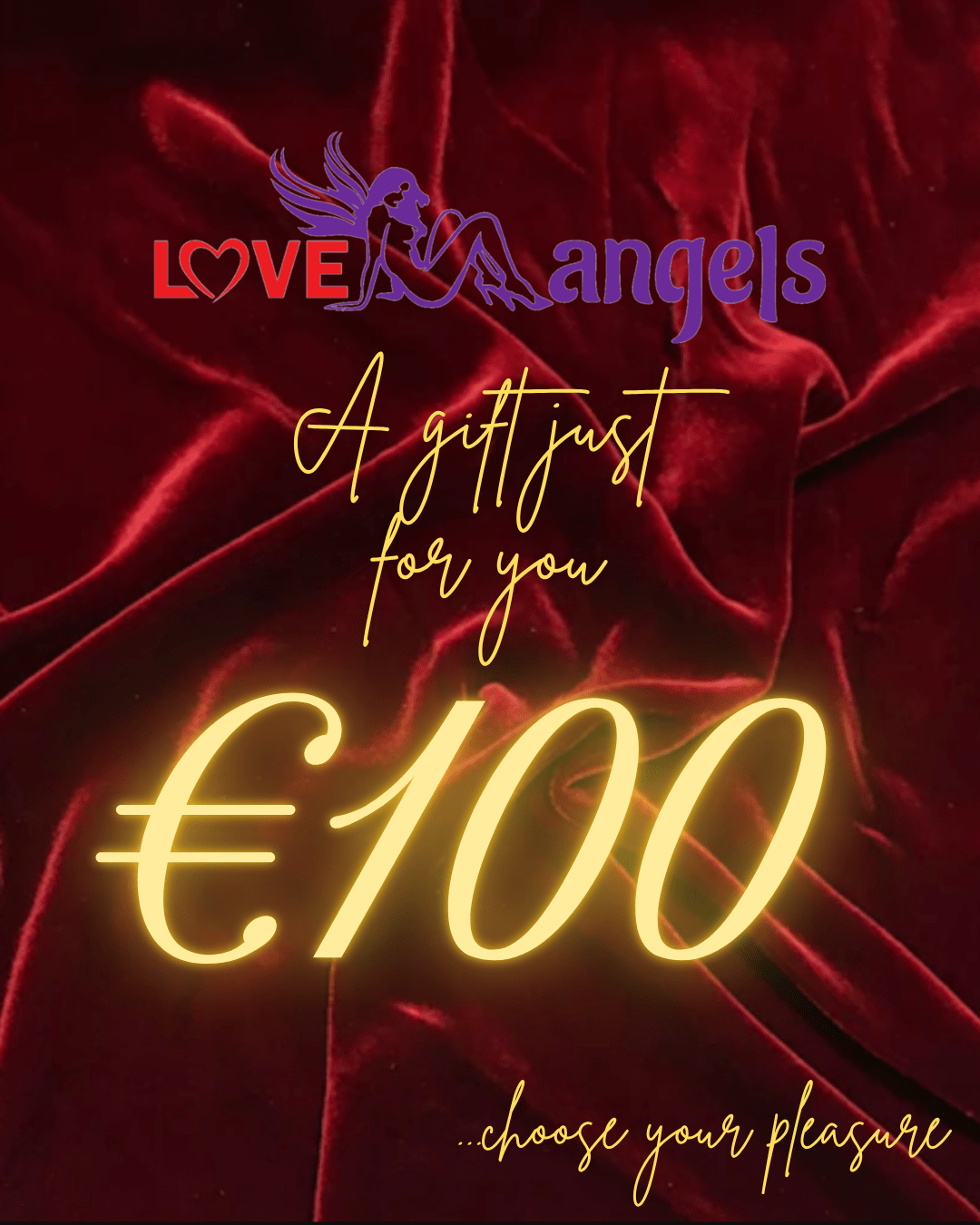 Loveangels €100 Gift Card - Loveangels