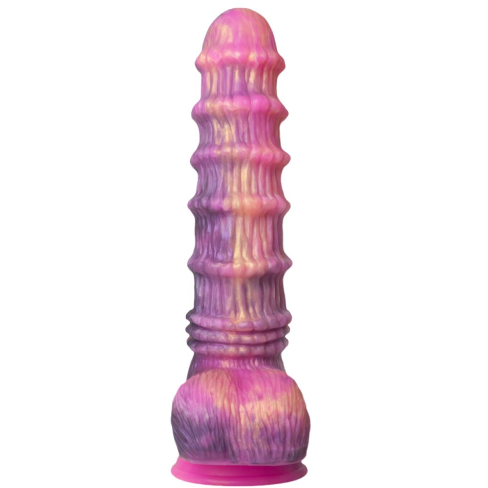 Loveangels Extra Large 11 " Vibrating Dragon Dildo - Loveangels
