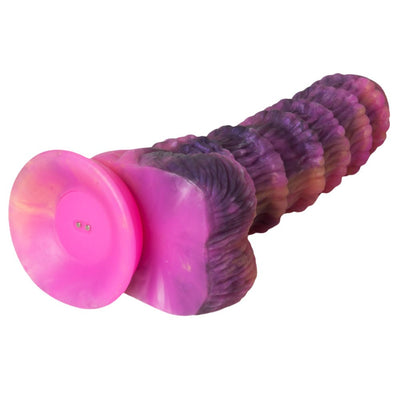 Loveangels Extra Large 11 " Vibrating Dragon Dildo - Loveangels