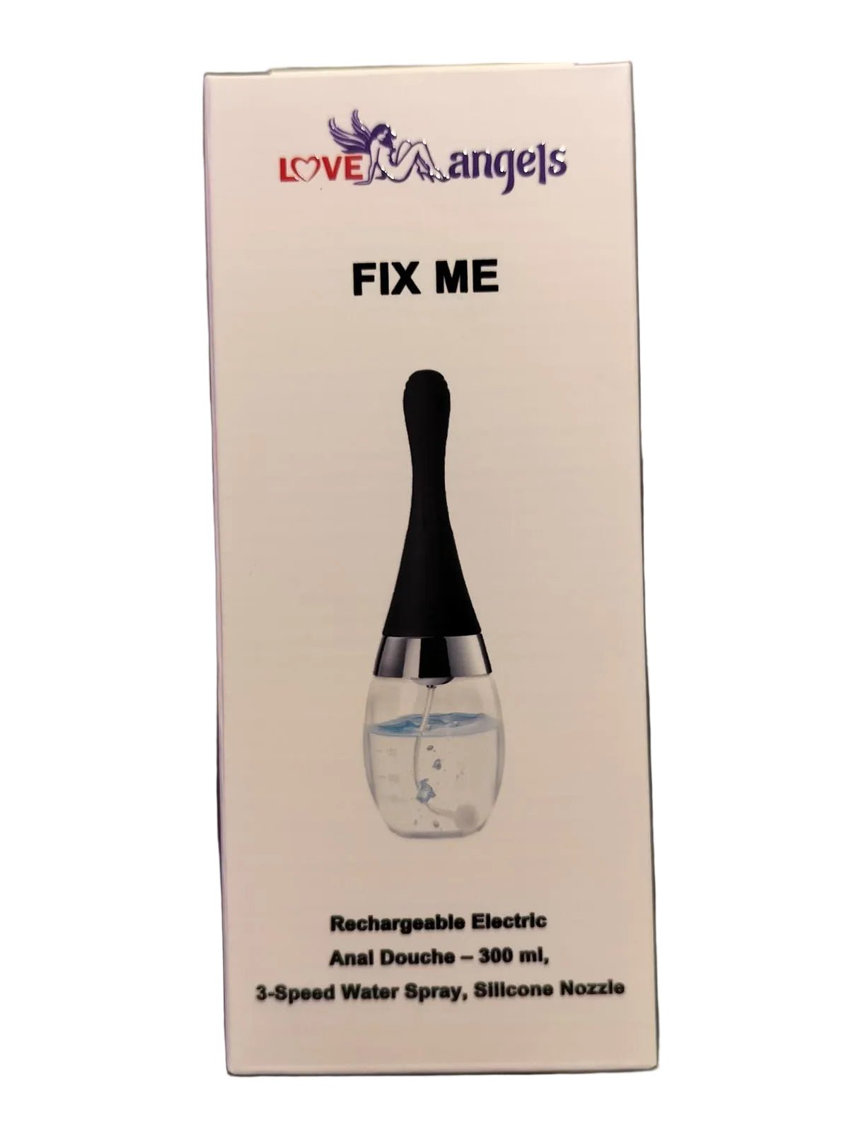 Loveangels Fix Me Automatic Anal Douche - Loveangels