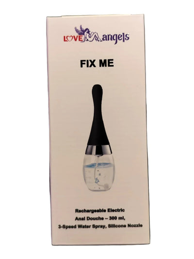 Loveangels Fix Me Automatic Anal Douche - Loveangels