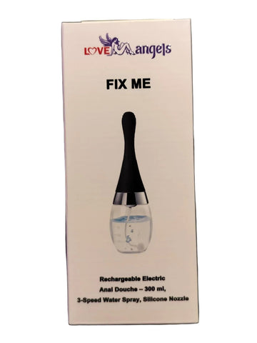 Loveangels Fix Me Automatic Anal Douche - Loveangels