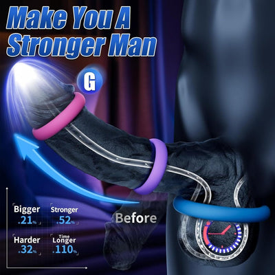 Loveangels Flex Rings 3pc Silicone Ring Set - Loveangels