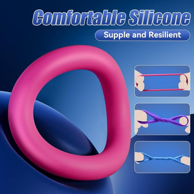 Loveangels Flex Rings 3pc Silicone Ring Set - Loveangels