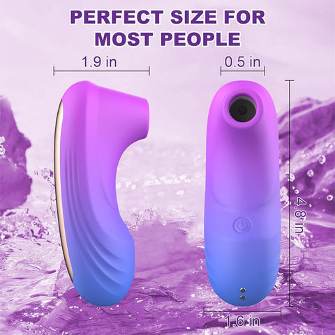 Loveangels Flex Touch Rechargeable Sucking Massager - Loveangels