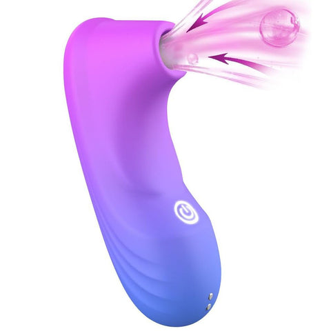 Loveangels Flex Touch Rechargeable Sucking Massager - Loveangels