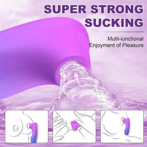 Loveangels Flex Touch Rechargeable Sucking Massager - Loveangels