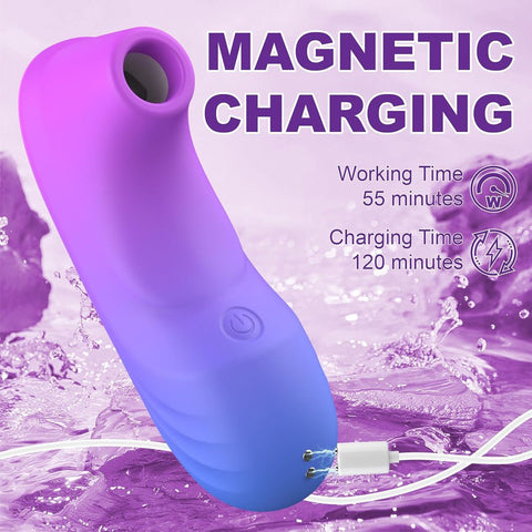 Loveangels Flex Touch Rechargeable Sucking Massager - Loveangels